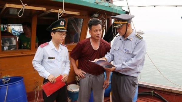 Handling at the highest level for fishing vessels violating IUU fishing